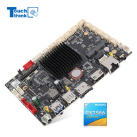 Placa Base Industrial de Alto Rendimiento con Cuatro Núcleos A55, 1TOPS NPU, 4K Integrado, RK3566 para Kiosco, Señalización Digital e IOT
