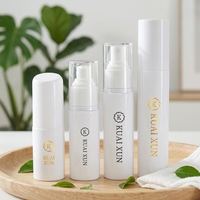 Envase para Cuidado de la Piel de 30ml, 50ml, 60ml, 80ml, PETG, Contenedor para Suero, Loción, Bomba Dosificadora, Pulverizador de Niebla Fina, Envase Cosmético Vacío