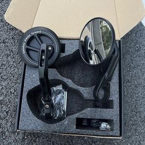 Espejo Retrovisor de Manillar de Aleación de Aluminio Estilo Retro Modificado para Motocicletas Spring Breeze 250/450SR 500SR, Categoría Sistemas de Carrocería - Product Image 4