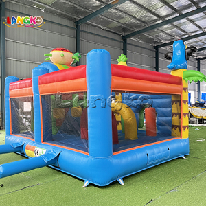 <span class=keywords><strong>Château</strong></span> <span class=keywords><strong>gonflable</strong></span> commercial Hupfburg <span class=keywords><strong>Multiplay</strong></span> Tropical, combo <span class=keywords><strong>château</strong></span> <span class=keywords><strong>gonflable</strong></span> et trampoline - Product Image 4