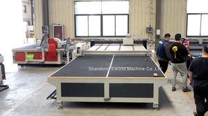 Máquina de Corte de Vidrio Automática con Sistema Operativo Óptimo/Máquina de Corte de Vidrio en China - Product Image 4