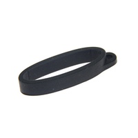 Cordon en silicone de 40 mm avec boucle de suspension pour gobelets de cola/thé au lait, accessoires de bar automatiques pour plateaux à cocktails et à collations