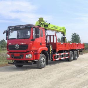 รถบรรทุกติดเครน Shacman Delong 6x4 พร้อมอุปกรณ์ Huade บูม 5 ท่อน รับน้ำหนัก 14 ตัน เครื่องยนต์ Weichai 270 แรงม้า เกียร์และปั๊ม - Product Image 6