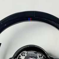 Volant de direction en cuir noir M Sports avec LED pour BMW F20 F22 F30 F32 F10 F12 F07 F01E70 E92 M3 M5 M6
