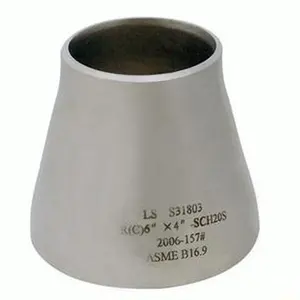 3-дюймовый резной ниппель нержавеющая сталь эксцентричный редуктор давления для выхлопных газов для сварки труб