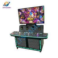 Table de jeu de pêche en métal pour 4 joueurs, vente chaude, avec support en anglais