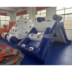 Trượt Tàu Du Thuyền Di Động Chất Lượng Cao Trượt Du Thuyền Bơm Hơi Nước Bên Hồ Bơi Giải Trí Biển - Product Image 1