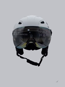 Trung bao phủ Mũ bảo hiểm trượt tuyết với Goggle cho thể thao mùa đông - Product Image 6