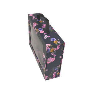 Recyclable Custom Box Gift Boxes with PVC <b>Window</b> - Product Image 6