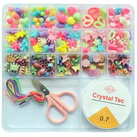 Kit de Fabricación de Joyas para Mujer, Cuentas de Vidrio con Accesorios para Hacer Aretes, Collares y Pulseras