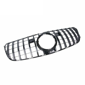 กระจังหน้ากันชนตะแกรง16-18 <span class=keywords><strong>BLK</strong></span> สำหรับ Mercedes-Benz GLS-Class X166 GLS450 GT R - Product Image 3