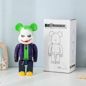 Figurine Bearbrick 28CM 400% - Cadeau de dessin animé - <span class=keywords><strong>Accessoire</strong></span> décoratif pour salon - Figurine d'action Anime - Product Image 5
