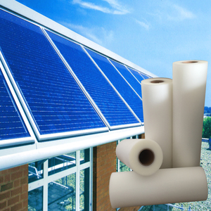 Sun-8-película de <span class=keywords><strong>protección</strong></span> <span class=keywords><strong>solar</strong></span> EVA para encapsulación de células solares, <span class=keywords><strong>transparente</strong></span>, de alto corte - Product Image 1