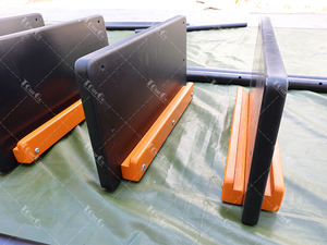 Équipement d'obstacles personnalisé Backyard Ninja Courses Flottant Cliffhanger Boards Ninja Warrior Obstacle Course à vendre - Product Image 4