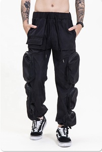 Pantalons de travail à la mode pour hommes Pantalons <span class=keywords><strong>cargo</strong></span> Pantalons pour hommes Street Wear Pantalons de poche multifonctionnels Hommes <span class=keywords><strong>Cargo</strong></span> - Product Image 3