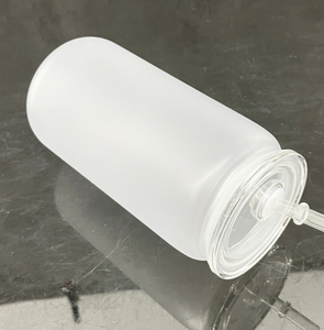 Paquete de 50 Vasos de Plástico Esmerilado de 16 oz con Forma de Lata de Refresco para Vinilos, UV, DTF - Product Image 4