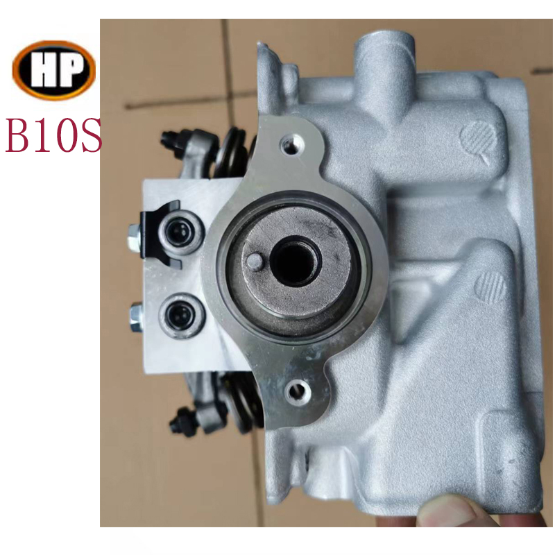 頬袋 B10S Complete Cylinder Head for Chevrolet - Reliable Performance