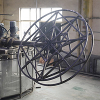 Machine de moulage rotative pour réservoir d'eau, 10 pièces, pour produits plastiques