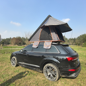 เต็นท์หลังคารถยนต์อลูมิเนียมสำหรับ 4 คน ยี่ห้อ SBT Outdoor Camping รุ่น Hard Rooftop Tents แบบเปลือกหอยขนาดใหญ่ - Product Image 2