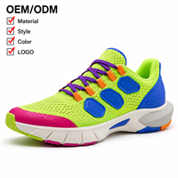 Chaussures de sport respirantes de haute qualité, absorbant les chocs, antidérapantes, résistantes à l'usure, légères, pour la salle de sport et l'athlétisme