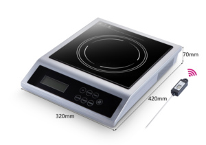 High Quality 2000W Single Burner Electrical Induction Cooktop With Black Glass Housing With <b>Probe</b> Household Induction Cooker Hou - Product Image 2