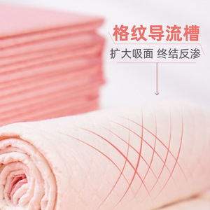 Pet <b>Pee</b> <b>Pads</b> Rectangle 100 Pcs Thickened Absorbent For Dogs Cats Rabbits - Product Image 5