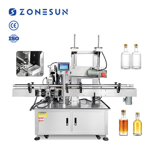 ZONESUN ZS-XG21U Automatic Wine <b>Bottles</b> T Cork Cap Lid Pressing T-shape <b>Stopper</b> Corking Capping Machine With T-bar Feeder - Product Image 1
