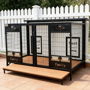 Cabaña <span class=keywords><strong>para</strong></span> Mascotas de Cara Plana <span class=keywords><strong>para</strong></span> Exteriores - Ventilación Mejorada <span class=keywords><strong>para</strong></span> Mayor Comodidad Respiratoria - Product Image 3