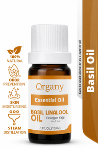 Factory Supply Bulk Turkish Basil Essential <b>Oil</b> Ocimum basilicum Steam Distilled for Aromatherapy Cosmetics Skincare <b>Diffuser</b> - Product Image 1