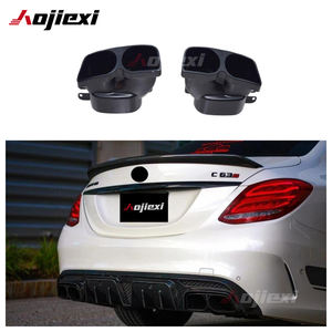 BS ปลายท่อระบายไอเสียสำหรับรถเมอร์เซเดสเบนซ์ W204 W205 W211 W212 W213 W117 W222 <span class=keywords><strong>W221</strong></span> W118ส่วนปลายของท่อไอเสีย - Product Image 1