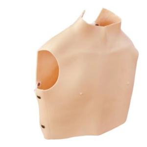 Simulador de Auscultación Cardiopulmonar, Modelo de Enseñanza Clínica de Sonidos Cardíacos y Pulmonares para Entrenamiento Inteligente (Estilo Bikie) - Product Image 4