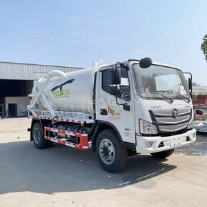Camion de nettoyage à <span class=keywords><strong>pompe</strong></span> à vide Foton Oumark, <span class=keywords><strong>prix</strong></span> d'usine, 4x2, 8000l, camion-citerne <span class=keywords><strong>pour</strong></span> eaux usées, camion à vide <span class=keywords><strong>pour</strong></span> eaux usées, <span class=keywords><strong>pompe</strong></span> à vendre - Product Image 3