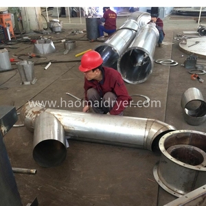 Secador de pulverización centrífugo de alta velocidad para borax/borato de sodio, ahorro de energía Industrial, LPG, precio bajo - Product Image 5