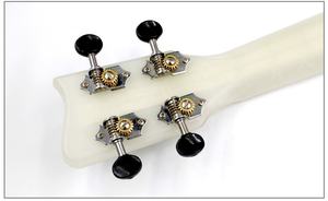 <span class=keywords><strong>Ukeleles</strong></span> Eléctricos con Iluminación LED para Conciertos, Diseño Personalizado, Fabricación en China, con Cuerpo Transparente - Product Image 3