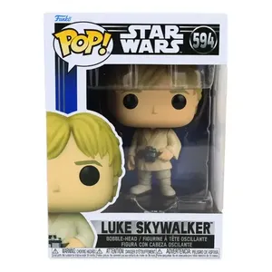 สำหรับฟันโกะป๊อป! รูปไวนิล #594คลาสสิกสำหรับ Star Wars Luke ของเล่นเรซินปรับแต่งได้สำหรับสะสมและอุปกรณ์เสริมอนิเมะเข้ามา - Product Image 2