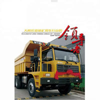Camion à benne basculante minier LGMG MT60 MT86 MT86H MT95 MT95H Euro 2 6x4 avec haute qualité