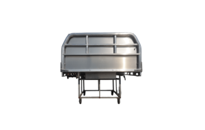 Aluminum Ute Tray with Canopy and Rear Rack for Dual Cab - Product Image 4