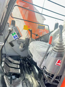 Miniexcavadora usada de Japón original Hitachi ZX70 de 7 toneladas con motor de caja de cambios - Product Image 5