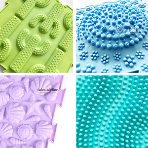 Juego de Tapetes Sensoriales para Autismo, Baldosas Táctiles de Silicona para Niños, Equipo de Terapia OT para Sala Sensorial - Product Image 4