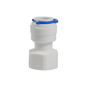 Conector para Purificador de Agua 3 en 1 de Conexión Rápida, Rosca Interna Recta, Grado Alimenticio, Compatible con Tubería de PE - Product Image 4