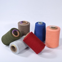 Super Quality of Recycle Cotton Polyester Knitting Glove Yarn