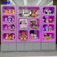 Présentoir de jouets en Offre Spéciale et comptoir de réception pour magasin de machines à griffes d'arcade Distributeur automatique de jouets à capsules Magasin de machines Gashapon