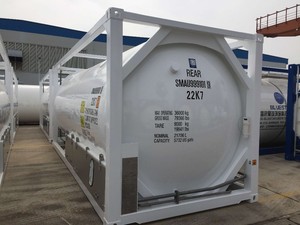 CNCD-contenedor Iso <span class=keywords><strong>de</strong></span> tanque <span class=keywords><strong>de</strong></span> oxígeno líquido criogénico, 20ft - Product Image 5