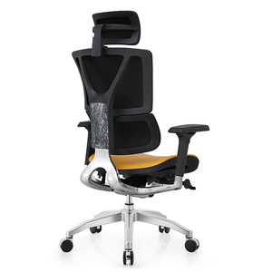 Chất Lượng Tốt Trực Tiếp Lưng Cao Điều Chỉnh Giá Rẻ Ergonomic Hiện Đại Xoay Ghế Văn Phòng Sang Trọng - Product Image 5