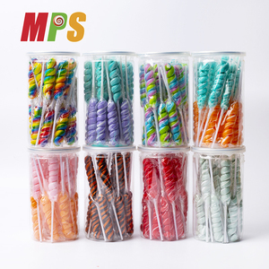 Lecca-lecca Giganti Natalizi Twist Pops Fatti a Mano con Logo, <span class=keywords><strong>Caramelle</strong></span> Halal Dolci, Produttore all'Ingrosso - Product Image 4