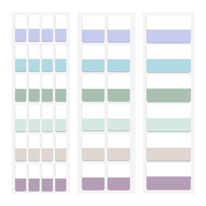 Pestañas Adhesivas de Colores Pastel, Marcadores de Página Escribibles, Pestañas de Colores para Marcar Libros, Agendas y Textos - Product Image 5