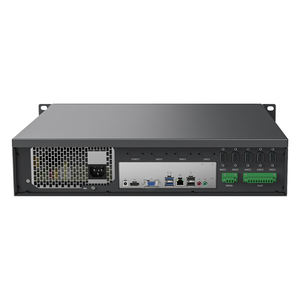 BKHD Montaje en rack 2U Host de computadora industrial 1LAN 6COM RS232 RS485 GPIO Intel J4125 J6412 Linux/WIN10/7/<span class=keywords><strong>XP</strong></span> - Product Image 3