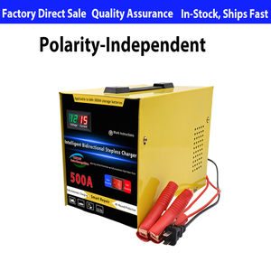 Chargeur de batterie électrique bidirectionnel automatique 250W OVP OTP 12V/24V pour batteries de camion, voiture, gel, AGM, humides, <span class=keywords><strong>EFB</strong></span>, au plomb-acide - Product Image 3