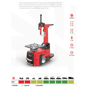 เครื่องเปลี่ยนยางอัตโนมัติ BRIGHT <span class=keywords><strong>889N</strong></span> ได้รับการรับรองจาก TUV ดีไซน์อิตาลี ขนาดล้อสูงสุด 1100 มม. ตัวหนีบขอบล้อภายนอก 11-24 220V - Product Image 6