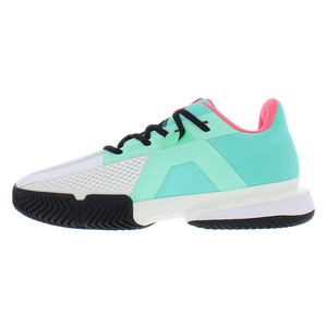 ADIDAS solematch รองเท้าผู้ชายสี: ขาว/ดำ/น้ำเงิน100% ของแท้ - Product Image 4